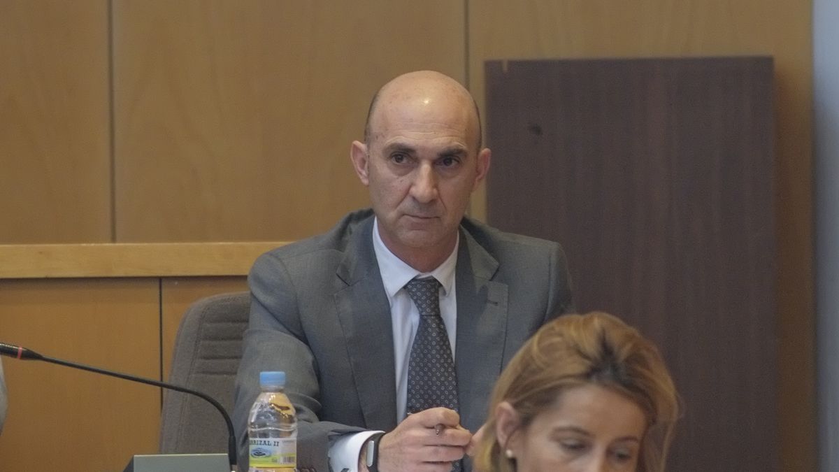 El portavoz de Ciudadanos en el Ayuntamiento de San Andrés, Juan Carlos Fernández. | DANIEL MARTÍN