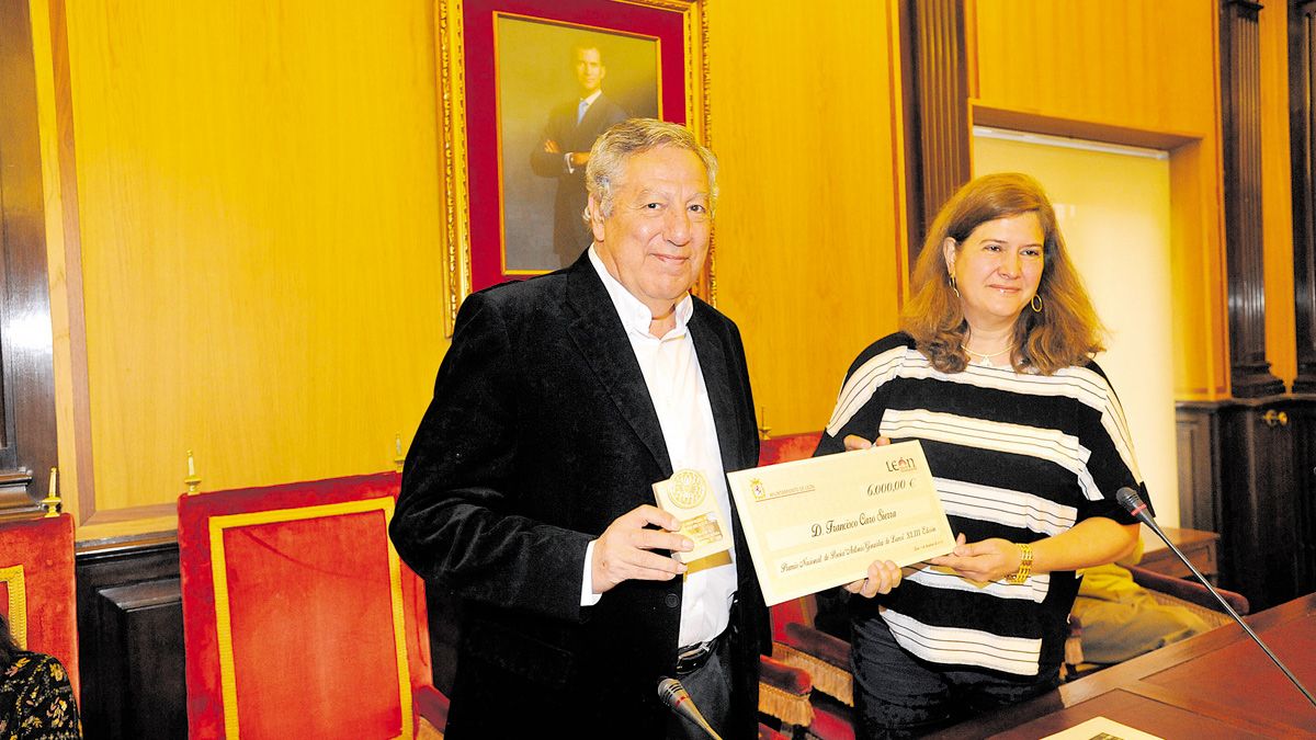 Francisco Caro Sierra y Margarita Torres. | DANIEL MARTÍN
