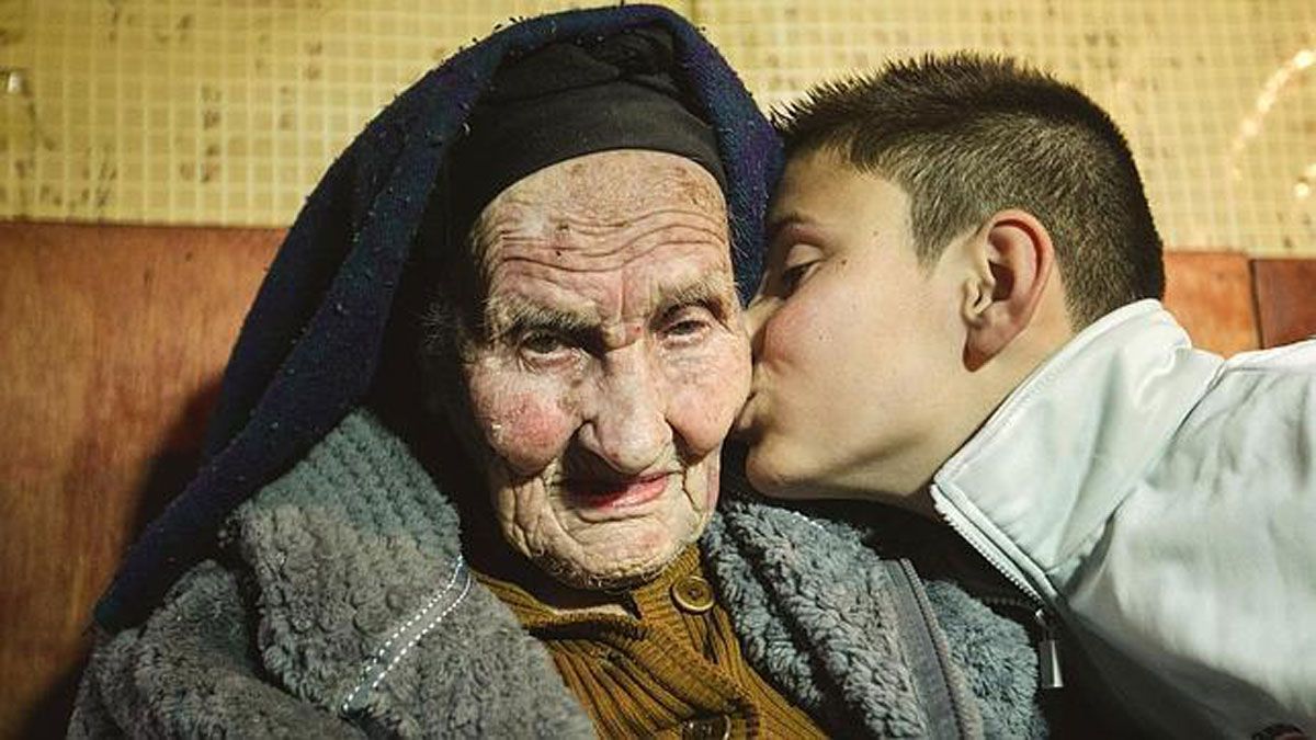 Gregoria Benito, Tía Gora, vivió ella sola en su casa hasta los 109 años de edad.