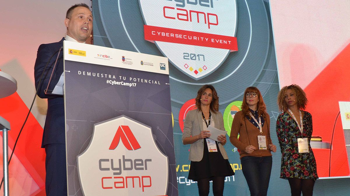 Clausura del Cybercamp 2017 celebrado en Santander. | L.N.C.