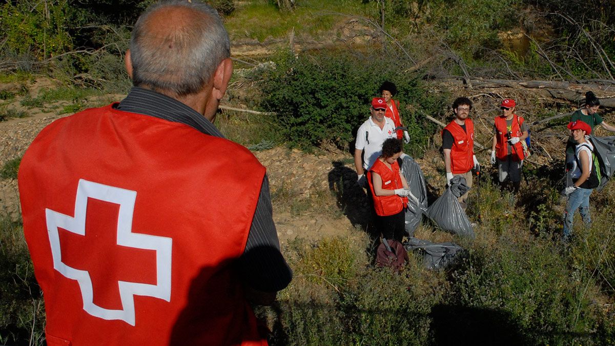 Voluntarios de Cruz Roja. | L.N.C. Voluntarios de Cruz Roja. | L.N.C.