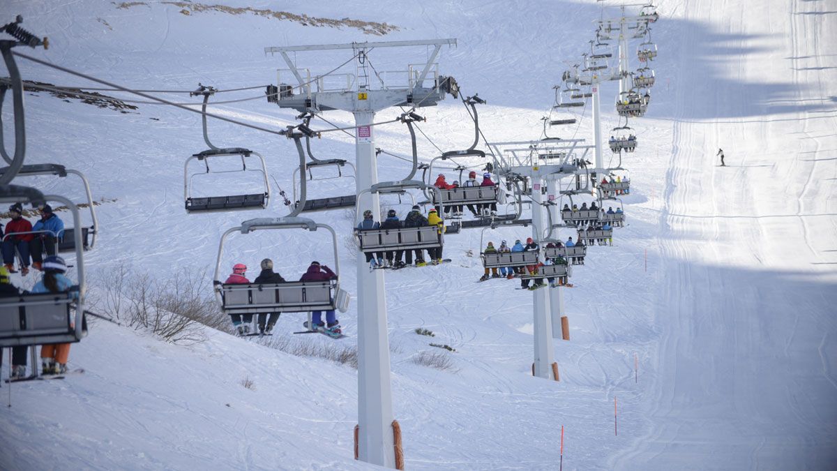 La estación de San Isidro volvió a ser la más visitada del fin de semana. | MAURICIO PEÑA