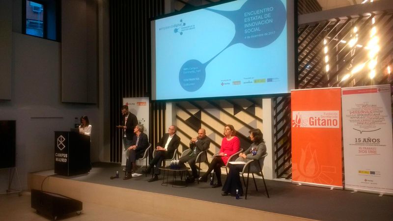 Un momento de la presentación. | L.N.C.