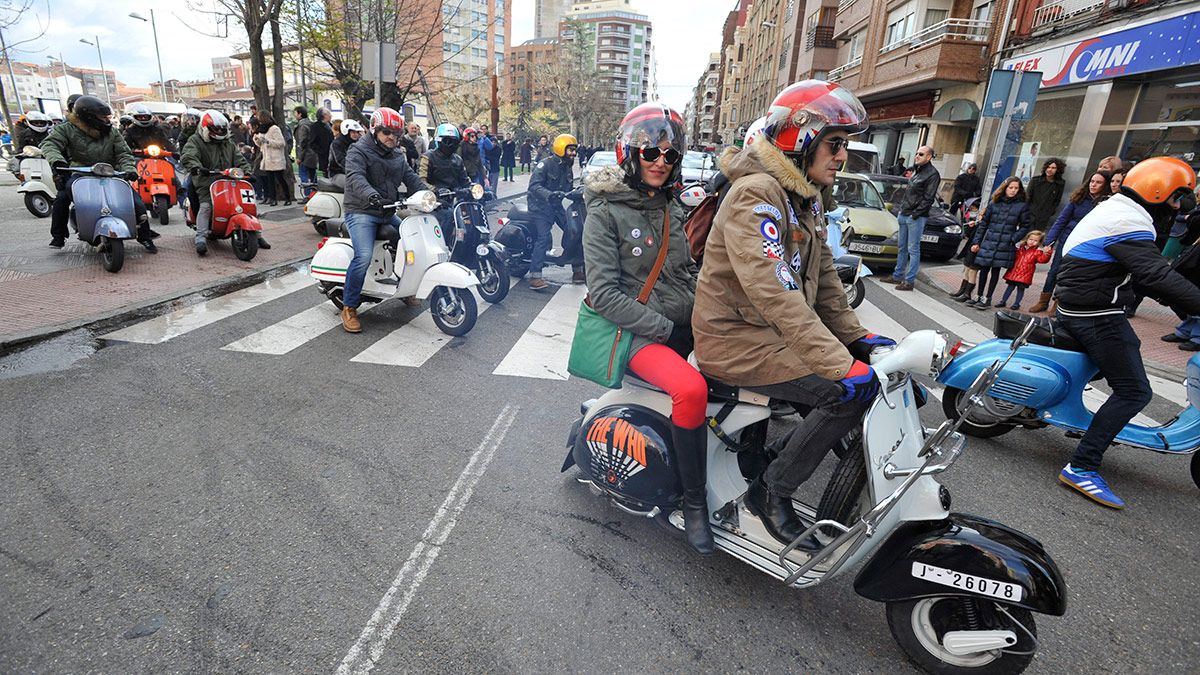 Una pasada edición del Purple Weekend en León. | DANIEL MARTÍN