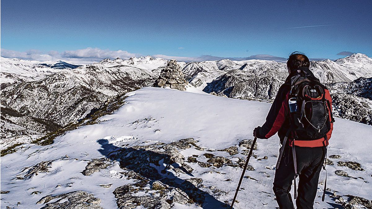 Llegando a la cima. | VICENTE GARCÍA