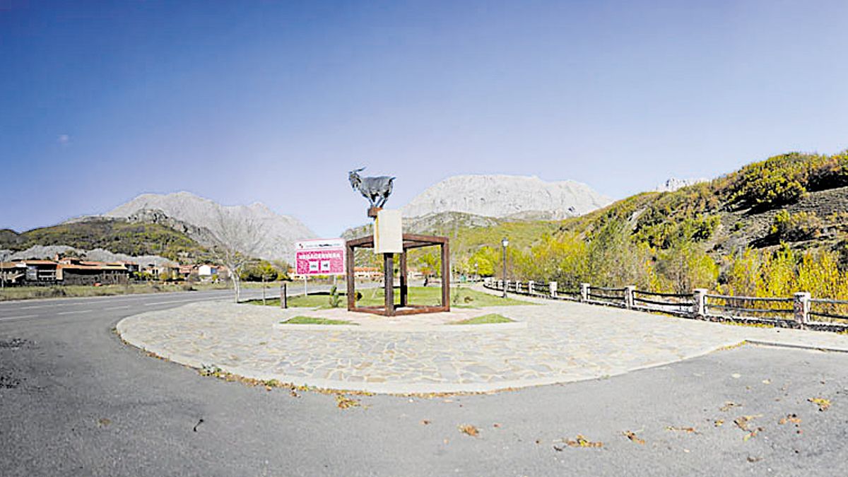Fotografía de archivo de la localidad montañesa de Vegacervera.