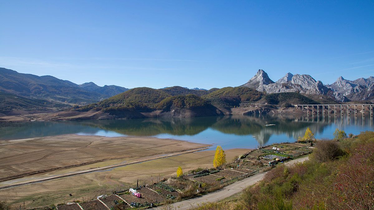 El embalse de Riaño en una imagen de archivo. | ICAL