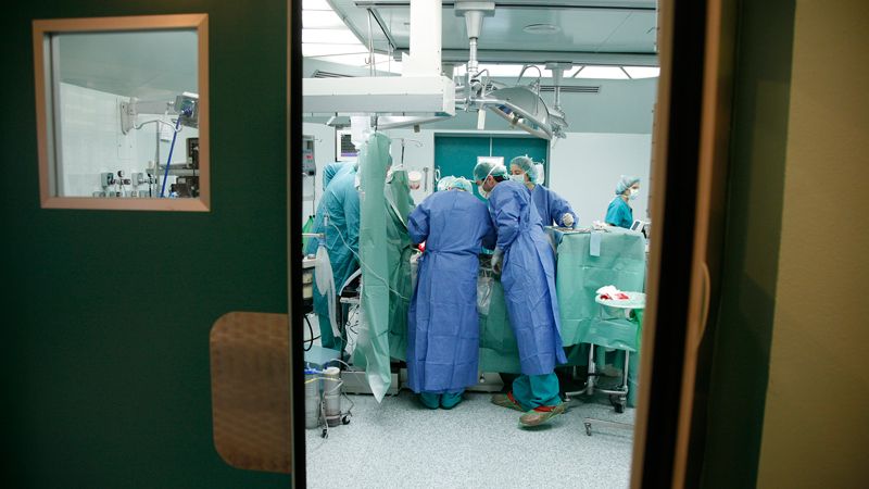 Una operación quirúrgica. | ICAL