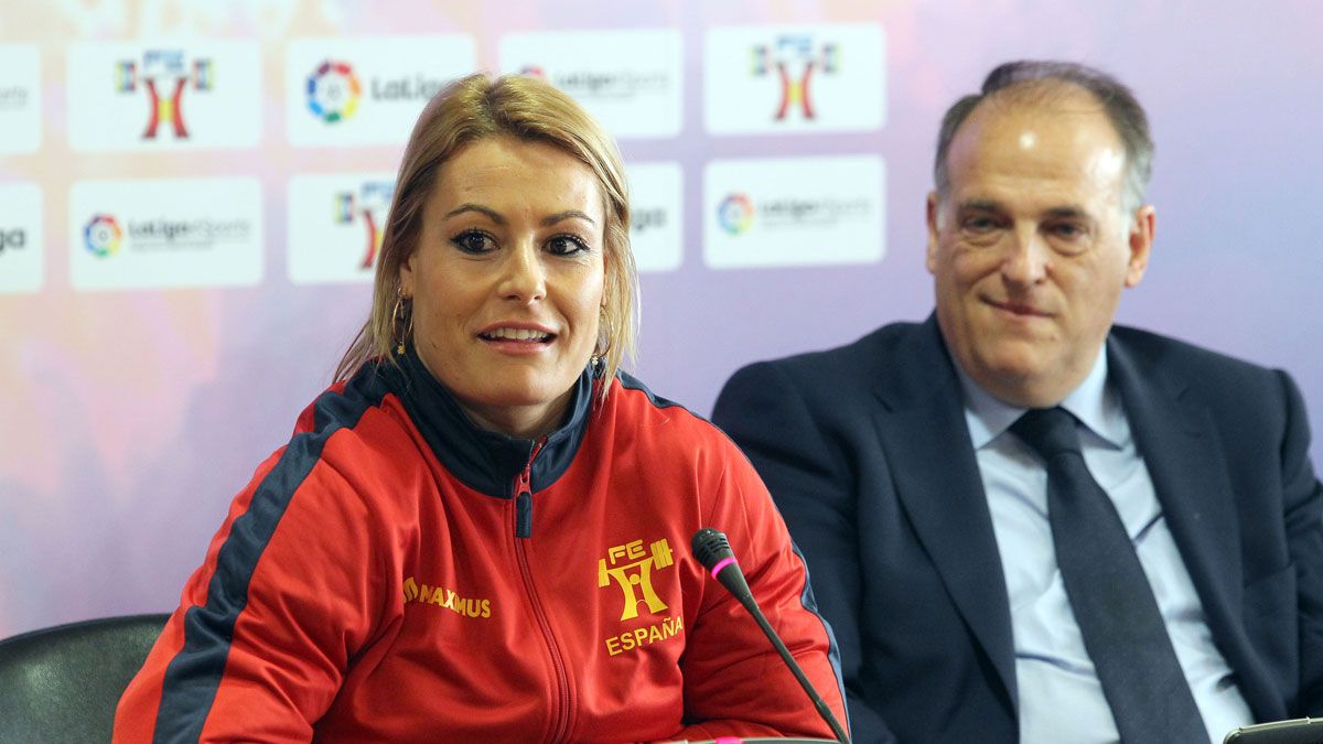 Lydia vuelve a España tras convertirse en campeona del Mundo. | ICAL