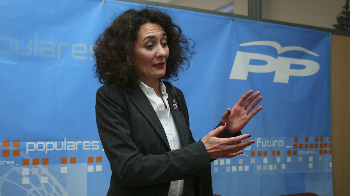 Gloria Fernández Merayo anunció a última hora del domingo su lista para las municipales. | C. Sánchez (Ical)