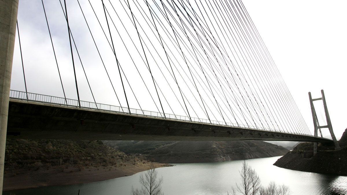 Imagen de la autopista entre León y Asturias. | C.S. CAMPILLO (ICAL)