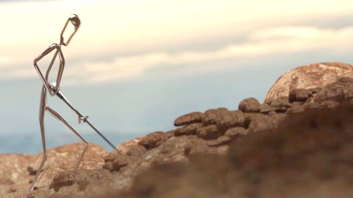 Imagen del cortometraje de animación ‘Down to the Wire’, que este miércoles aspira a ser uno de los cuatro finalistas al Goya en este apartado.