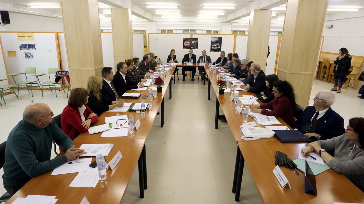 El consejero de Educación, Fernando Rey, presentó este miércoles los datos de convivencia escolar del curso 2016/2017. | ICAL