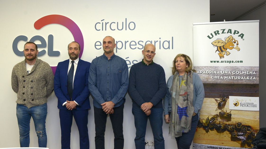 El CEL acogió la presentación de Urzapa-Adate. | MAURICIO PEÑA El CEL acogió la presentación de Urzapa-Adate. | MAURICIO PEÑA