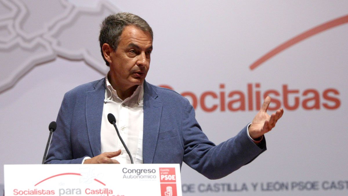 José Luis Rodríguez Zapatero en una imagen de archivo. | ICAL