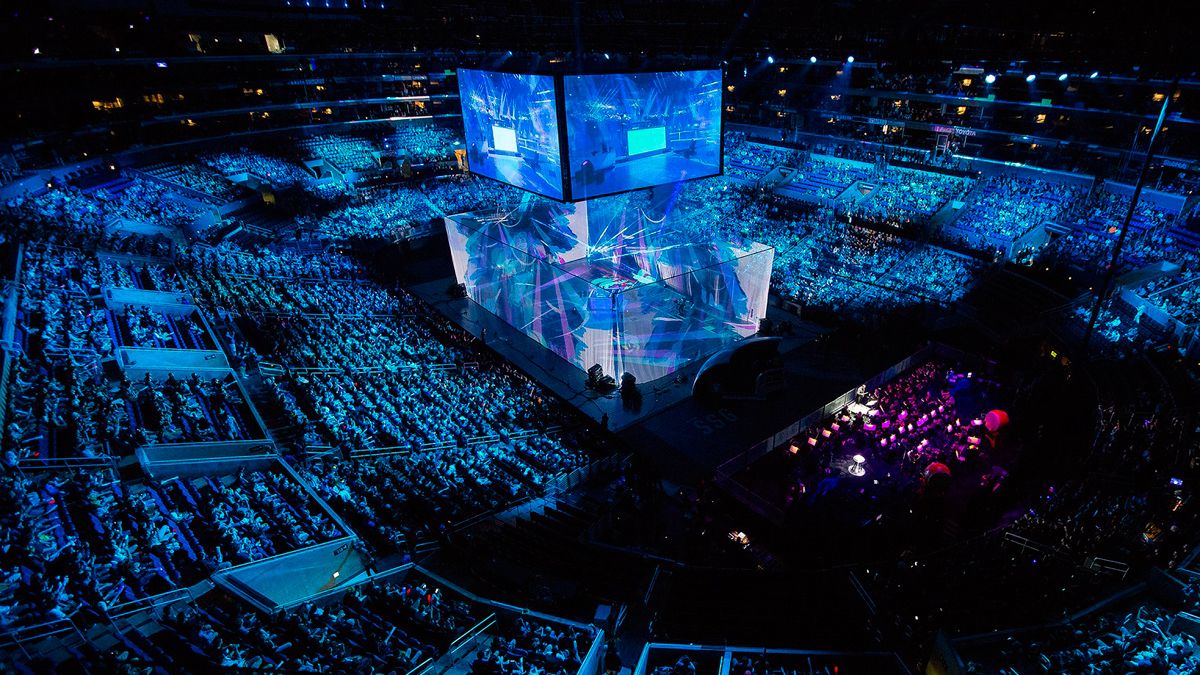 Imagen de un pabellón repleto en una competición de eSports. | LOLESPORTS