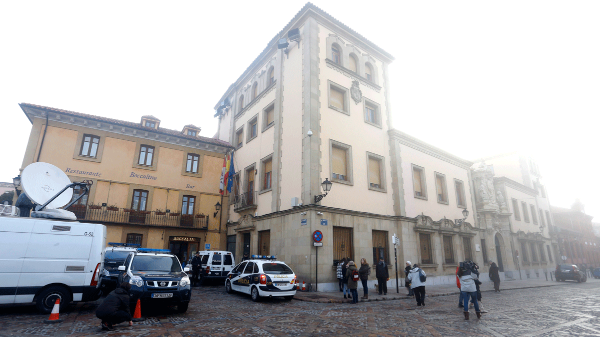 La Audiencia Provincial de León, en una imagen de archivo. | Carlos S. Campillo (Ical)