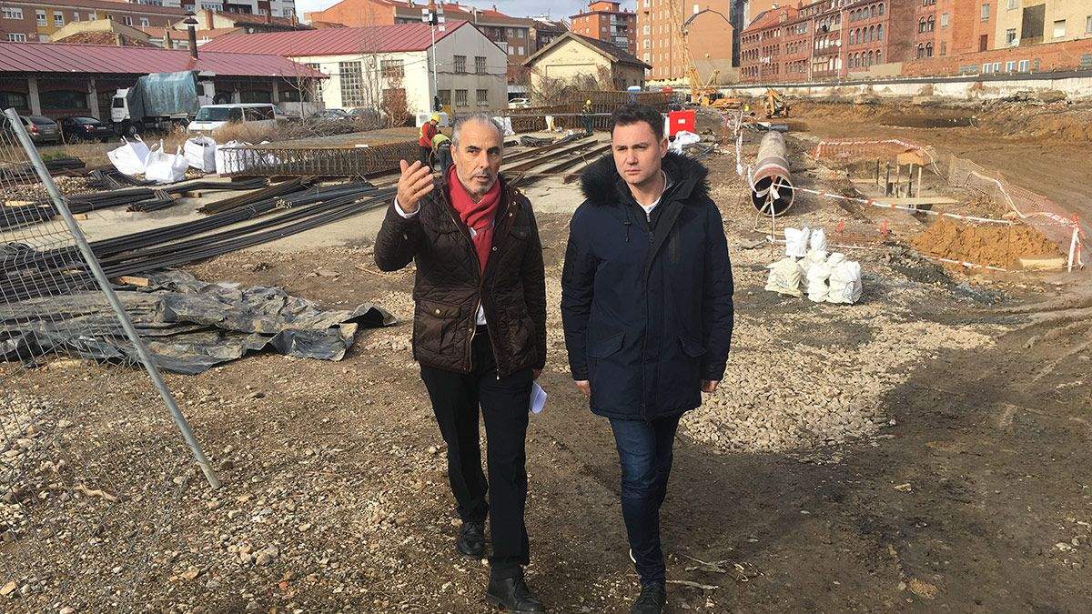 Teodomiro González y Javier Alfonso Cendón. | L.N.C.