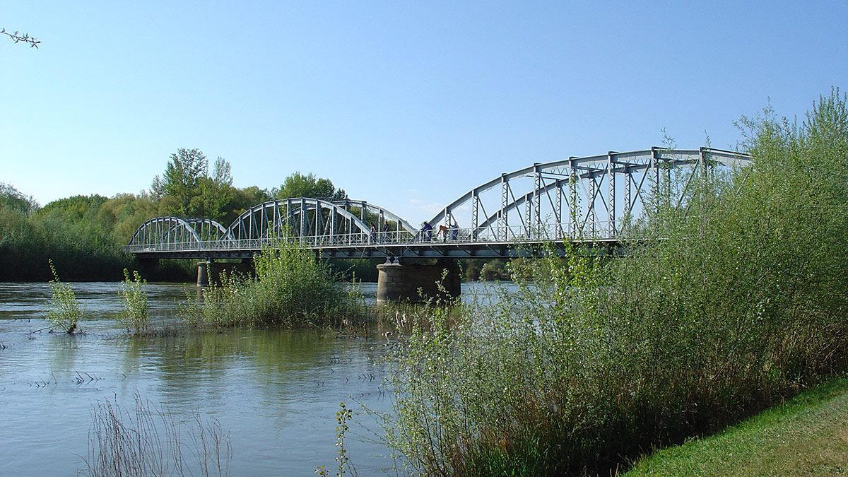 El puente de Villafer fue inaugurado el 20 de abril de 1917. | L.N.C.