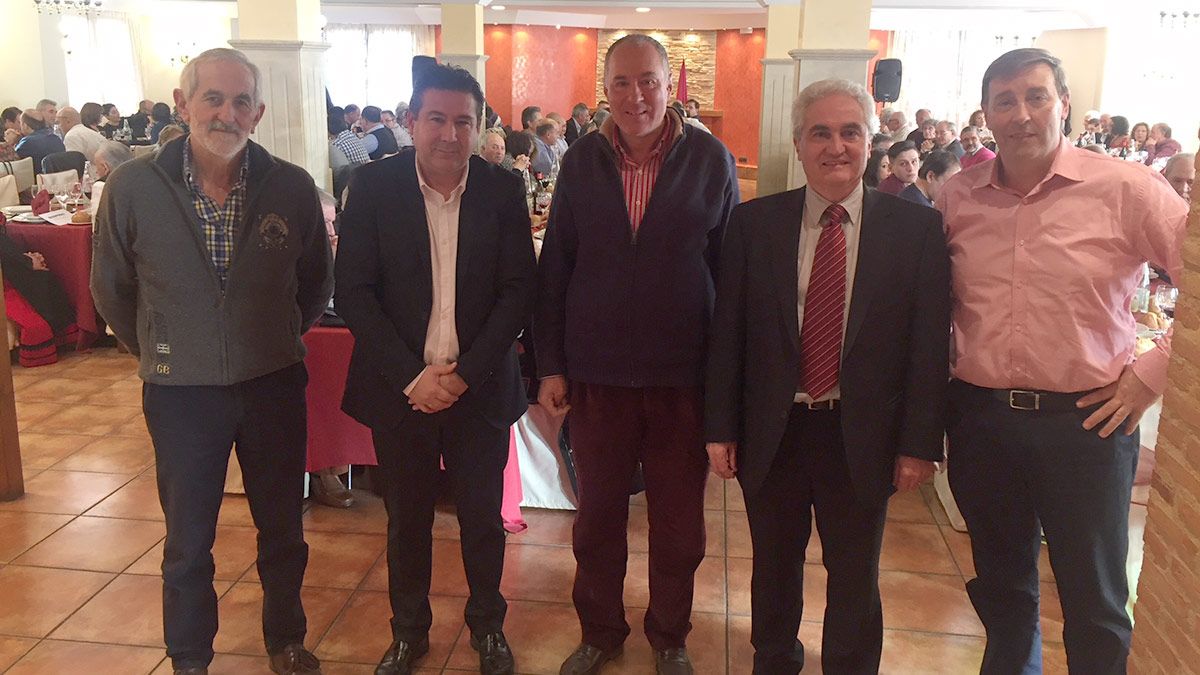 Comida de Navidad de la UPL este domingo en León. | L.N.C.