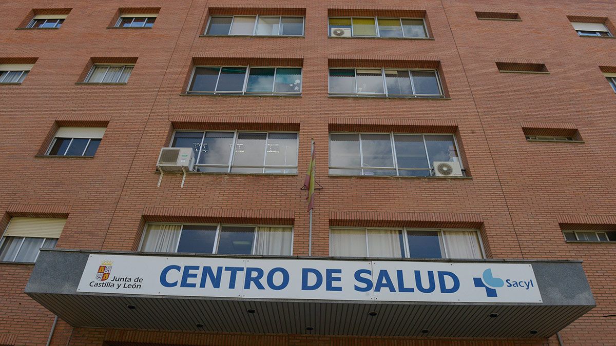 Centro de Salud en la capital leonesa. | MAURICIO PEÑA