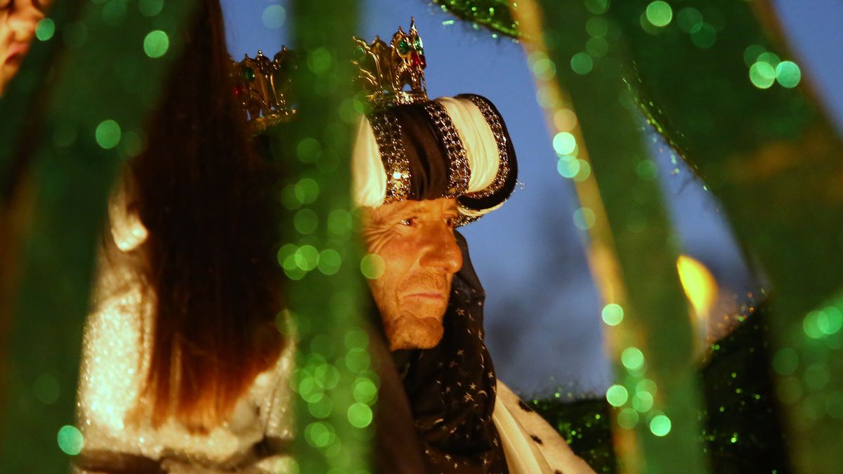 El Mago Chalupa, en la cabalgata del pasado año en Ponferrada. I Ical El Mago Chalupa, en la cabalgata del pasado año en Ponferrada. I Ical