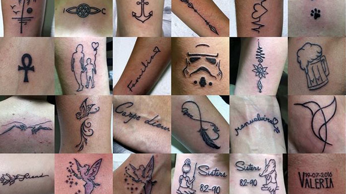 Maratón de tatuajes solidarios para Aspace el pasado viernes 15. | TATTOO GARCI