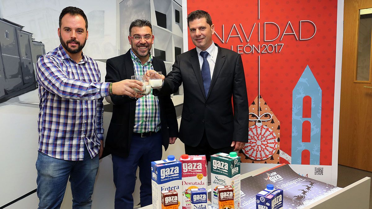 Presentación del programa de Navidad de la capital leonesa. | L.N.C.