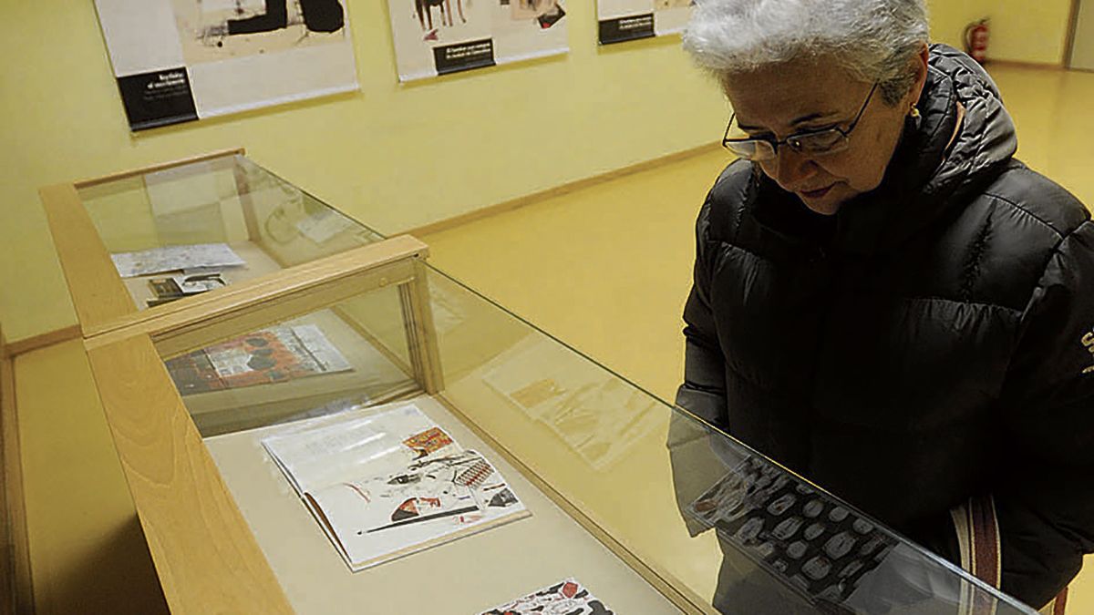 La muestra ‘Obsesiones’, de Javier Zabala, puede visitarse desde este miércoles y hasta el 15 de febrero en el Museo de León. | DANIEL MARTÍN