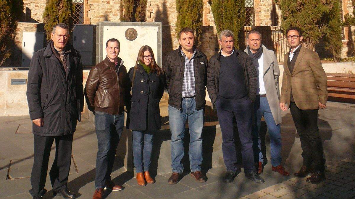 El nuevo equipo de la IGP Cecina de León. | L.N.C.