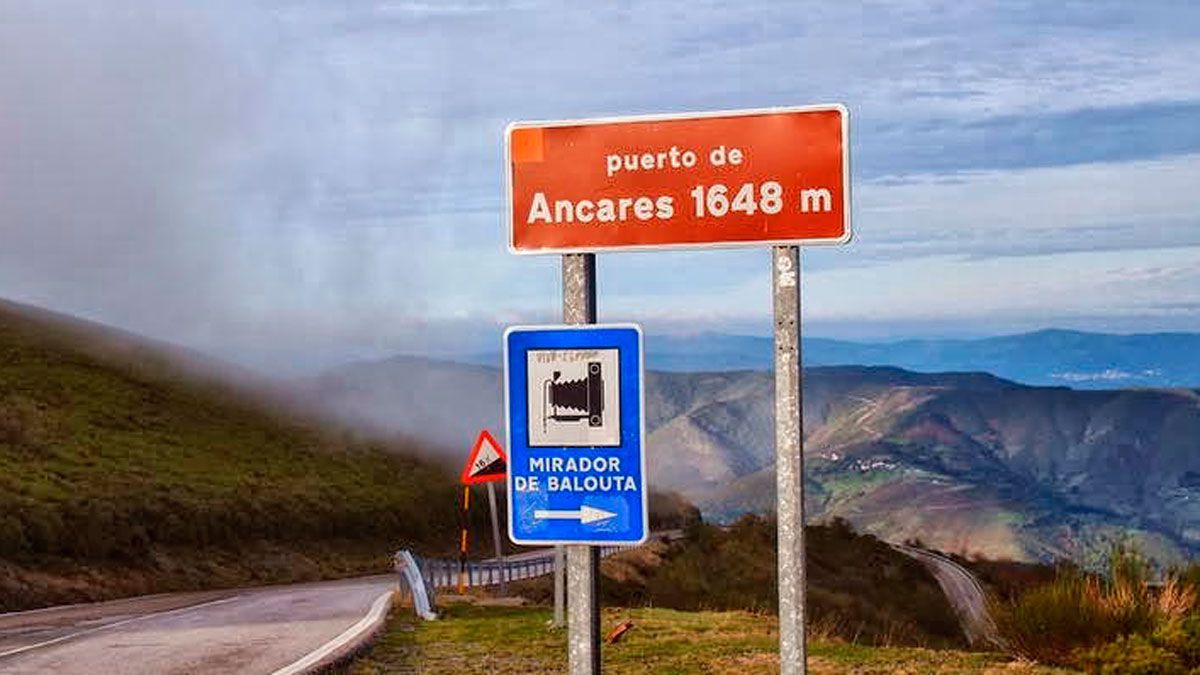 Imagen de Puerto Ancares, territorio que se ha puesto en cuestión. | B.P.