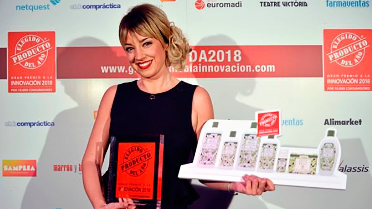 La directora de i+D+I de Cosmética Natural de Drasanvi, Ángela Tejedera. | L.N.C. La directora de i+D+I de Cosmética Natural de Drasanvi, Ángela Tejedera. | L.N.C.