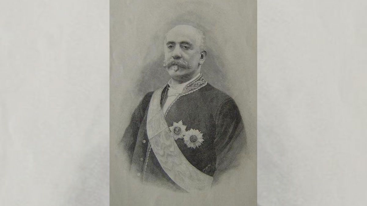 El gobernador Pío Gullón. | L.N.C.