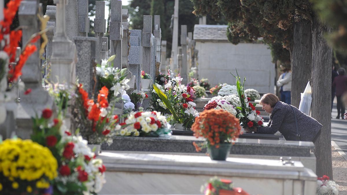 El cementerio de León en una imagen de archivo. | DANIEL MARTÍN