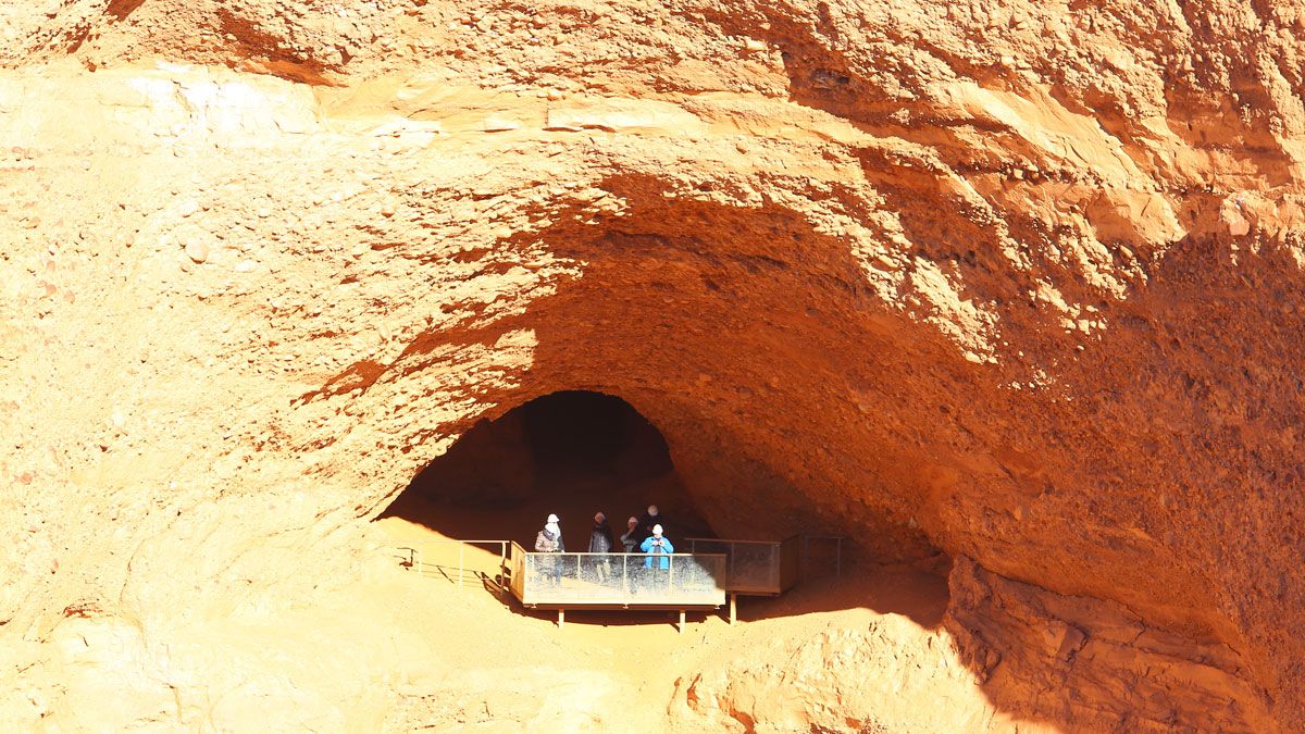 Las Médulas han duplicado el número de turistas que tenían hace siete años. | ICAL