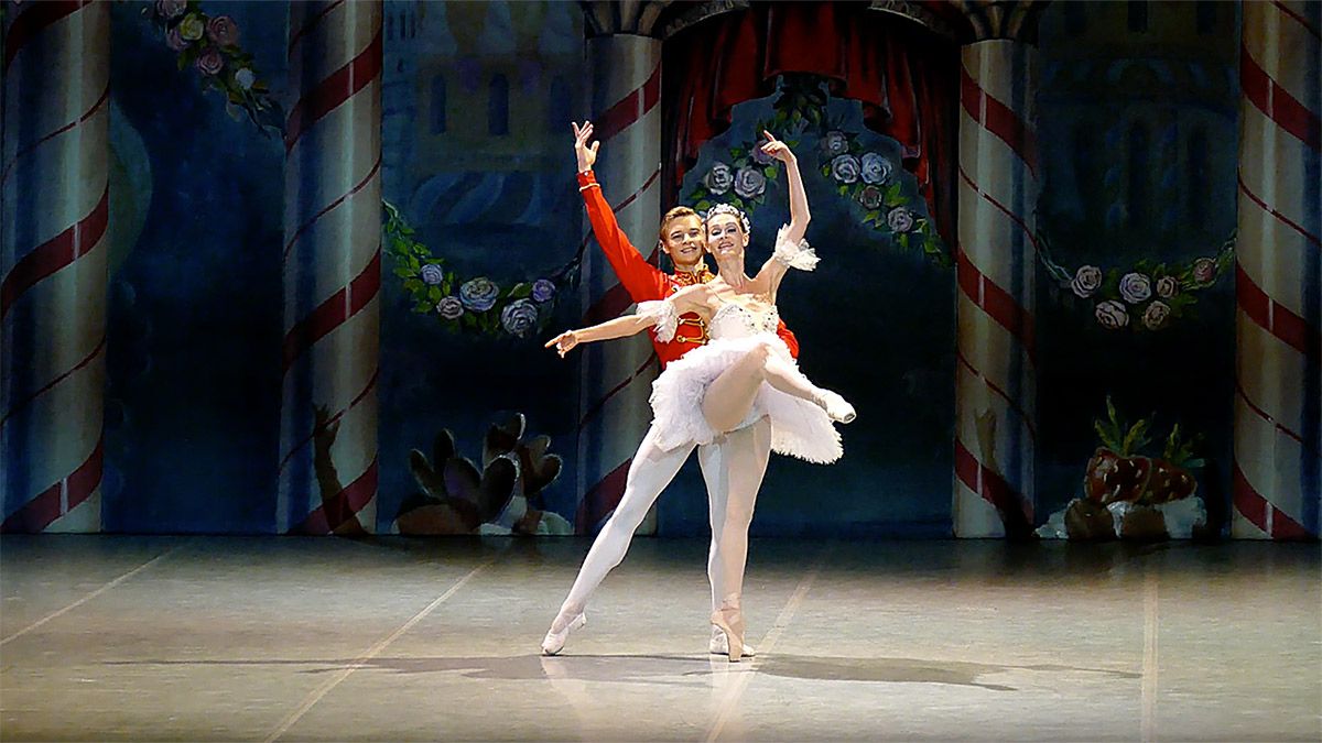 Russian Classical Ballet lleva al Teatro Carrión el jueves 12 de enero el clásico de Tchaikovsky ‘El Cascanueces’. | ICAL