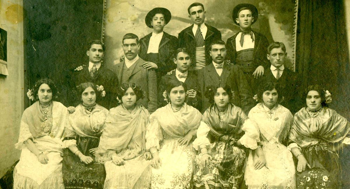 Una de las imágenes que conforman el foto-forum de este jueves en la Biblioteca Pública.