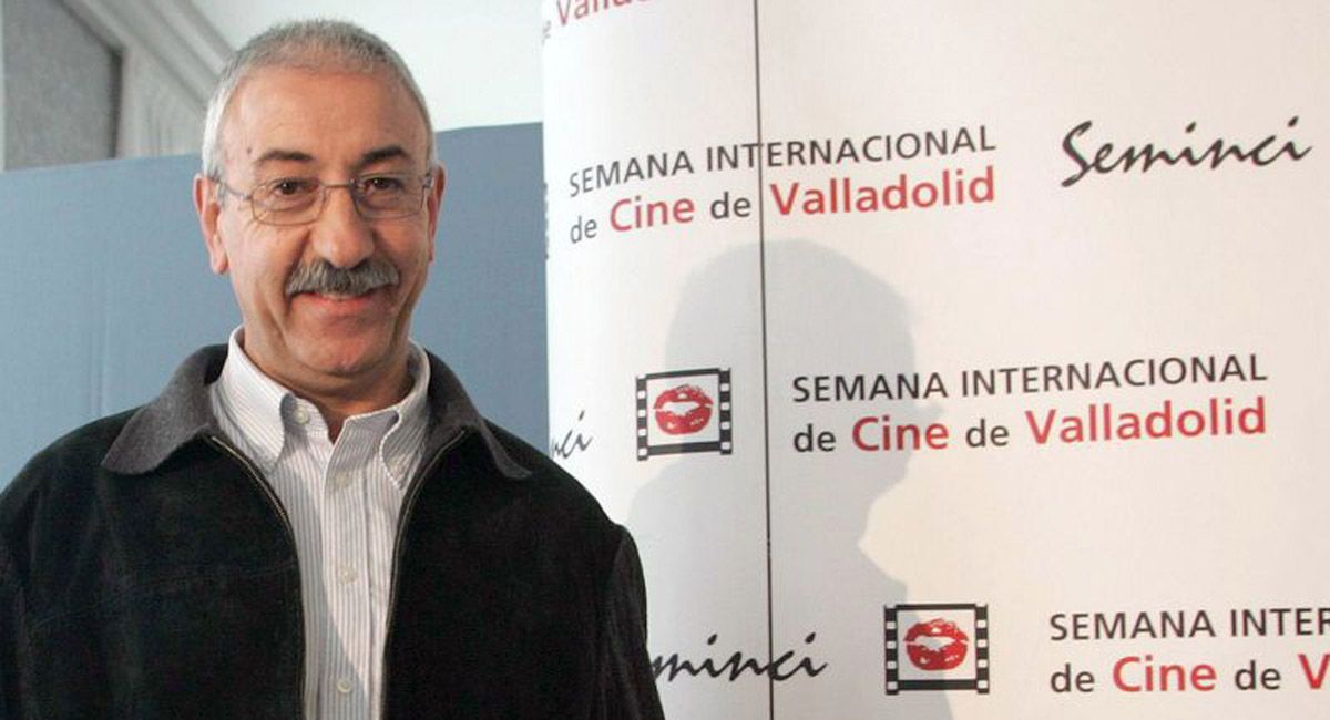 Epigmenio Rodríguez durante la presentación del corto 'Las becicletas' en la Seminci. | LETICIA PÉREZ (ICAL)