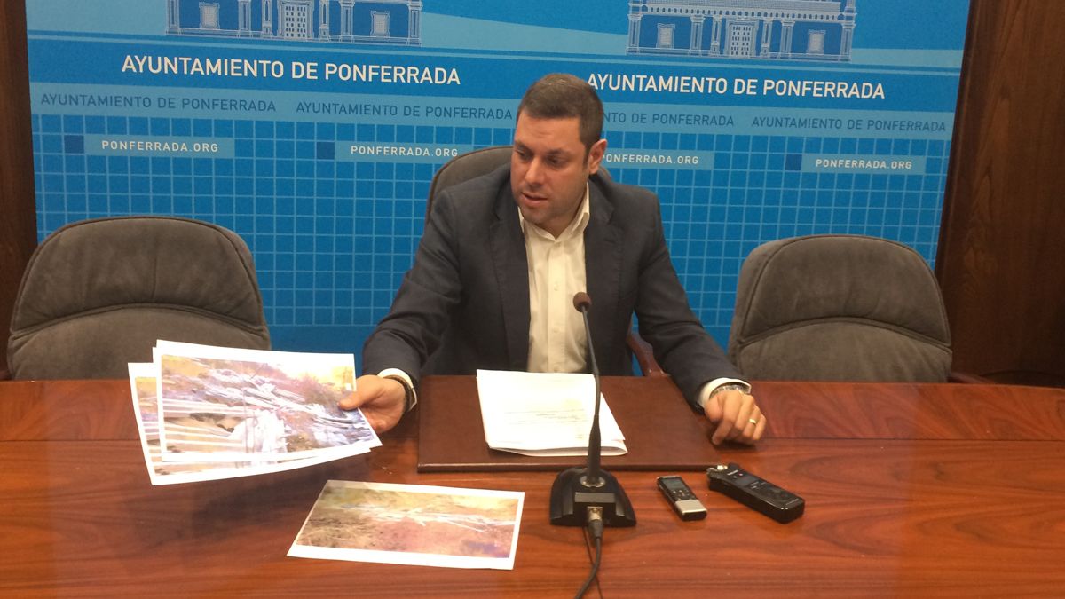 El concejal de Medio Rural, Iván Alonso. | A.C.