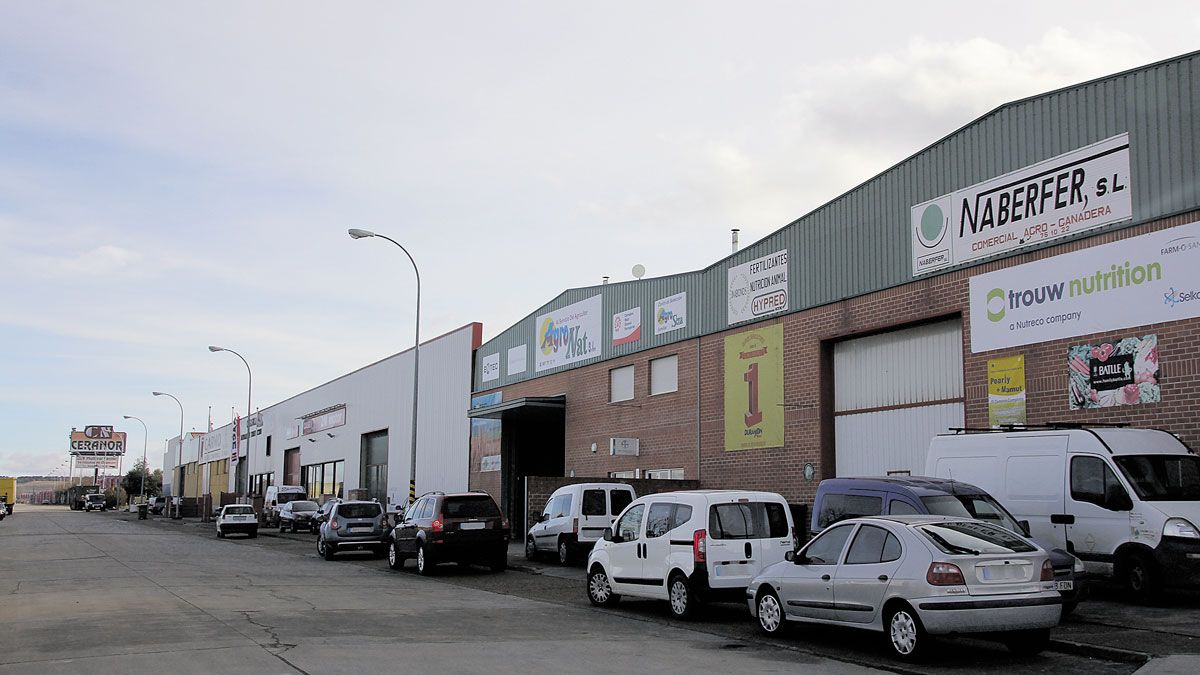 En el Polígono Industrial El Tesoro de Valencia de Don Juan hay actualmente 32 empresas asentadas.| T.G.