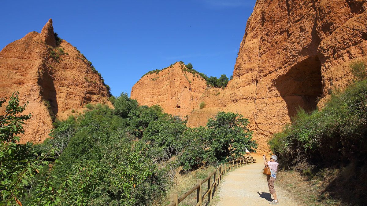 El Castro pertenece al Patrimonio de la Humanidad de Las Médulas. | ICAL