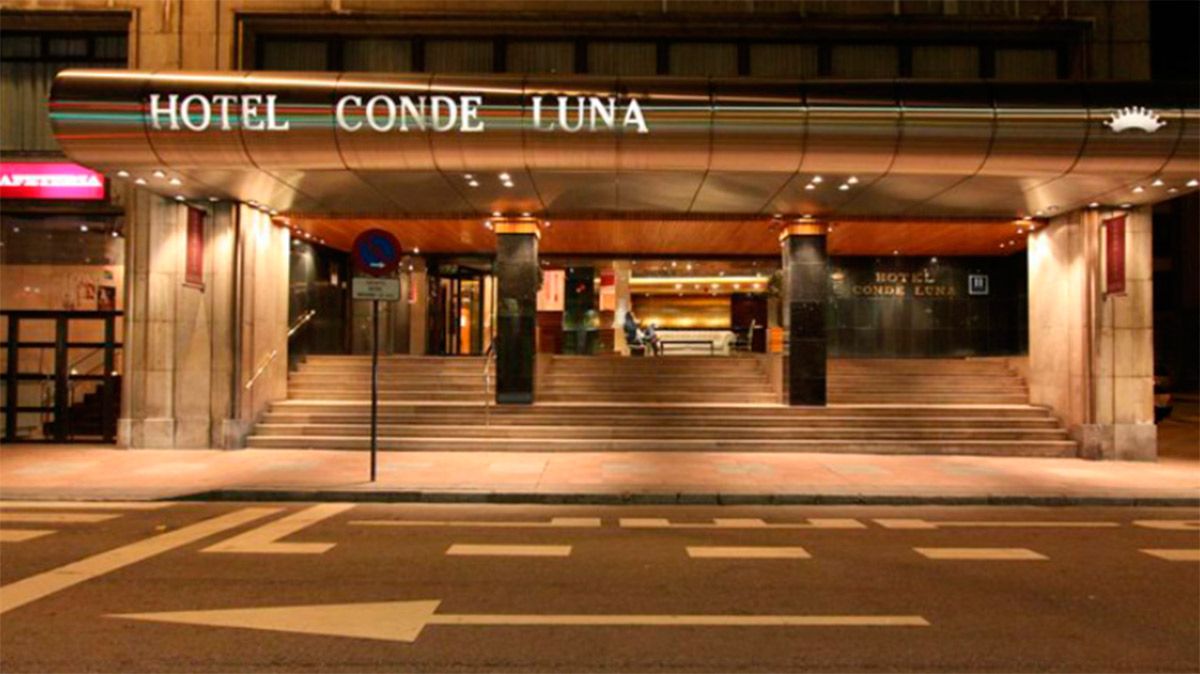 Hotel Conde Luna. | HOTEL CONDE LUNA