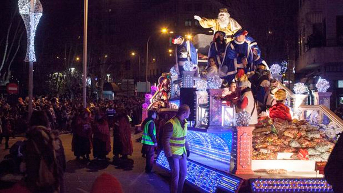 La cabalgata de Reyes de Salamanca en una imagen de archivo. | ICAL