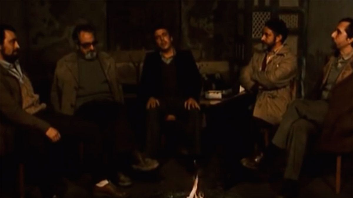 Un frame de la película 'El Filandón'. Un frame de la película 'El Filandón'.