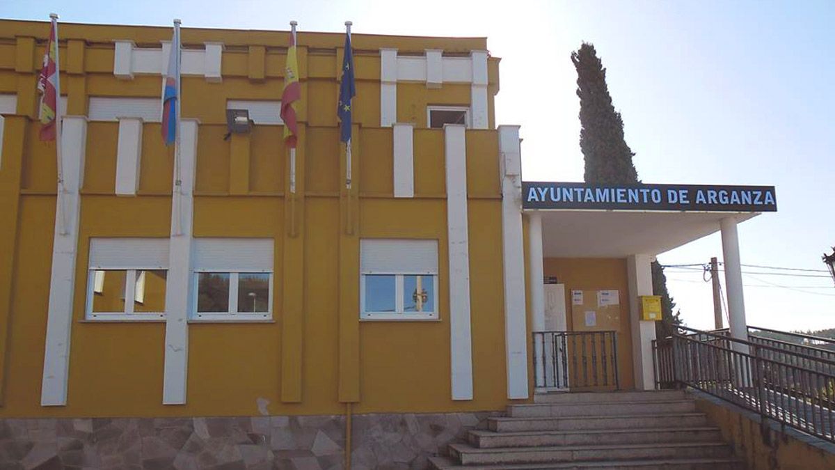 Imagen de archivo de la Casa Consitorial de Arganza.