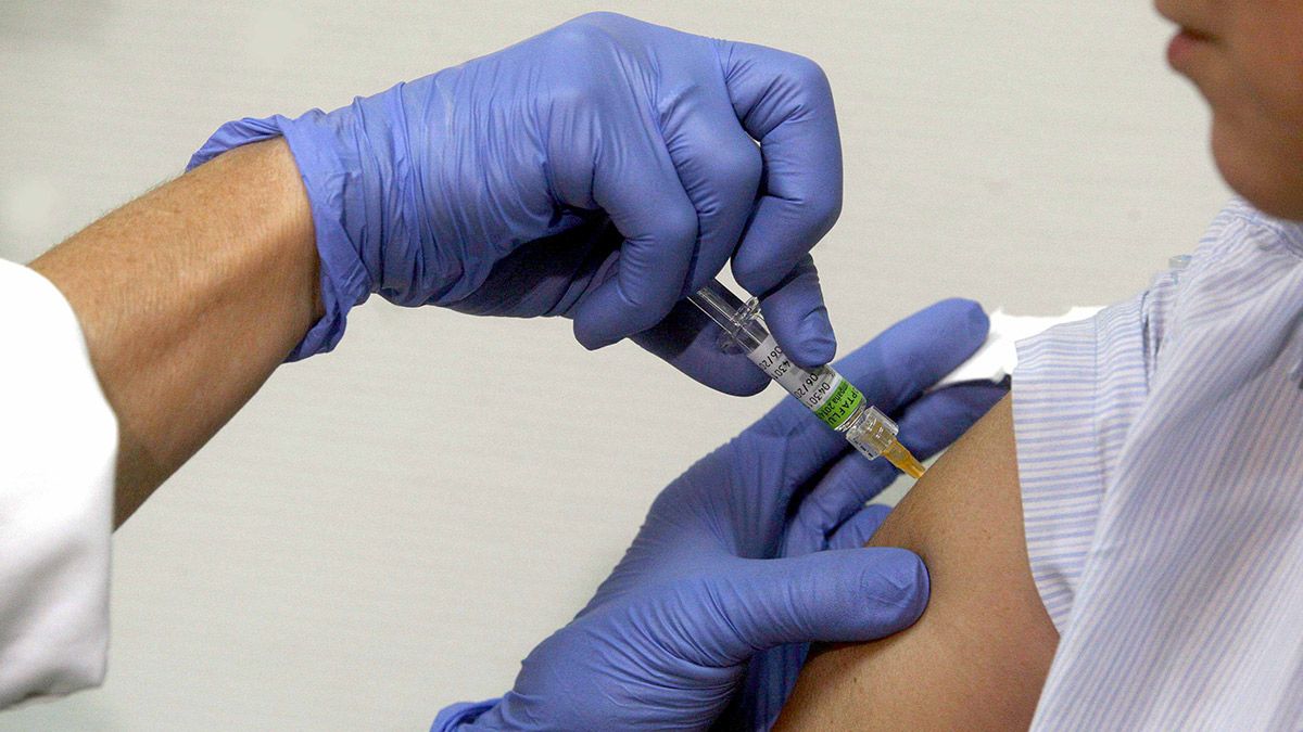 Vacunación contra la gripe. | ICAL