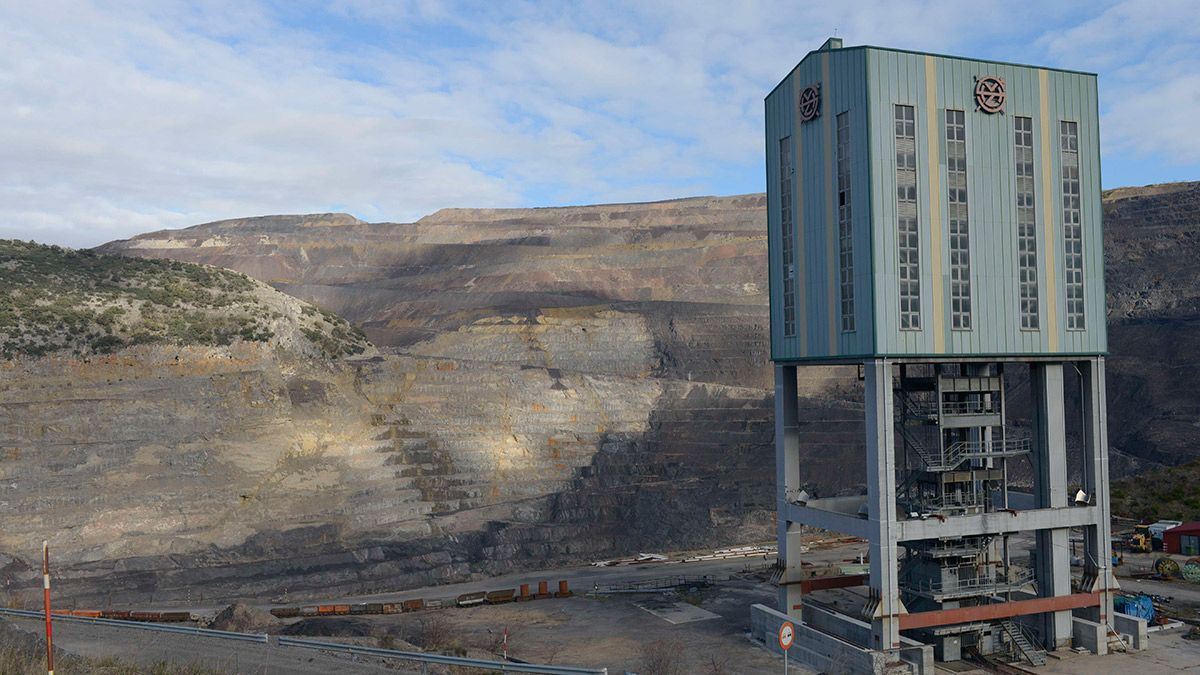 Pozo Aurelio del Valle en Santa Lucia de Gordón. | MAURICIO PEÑA