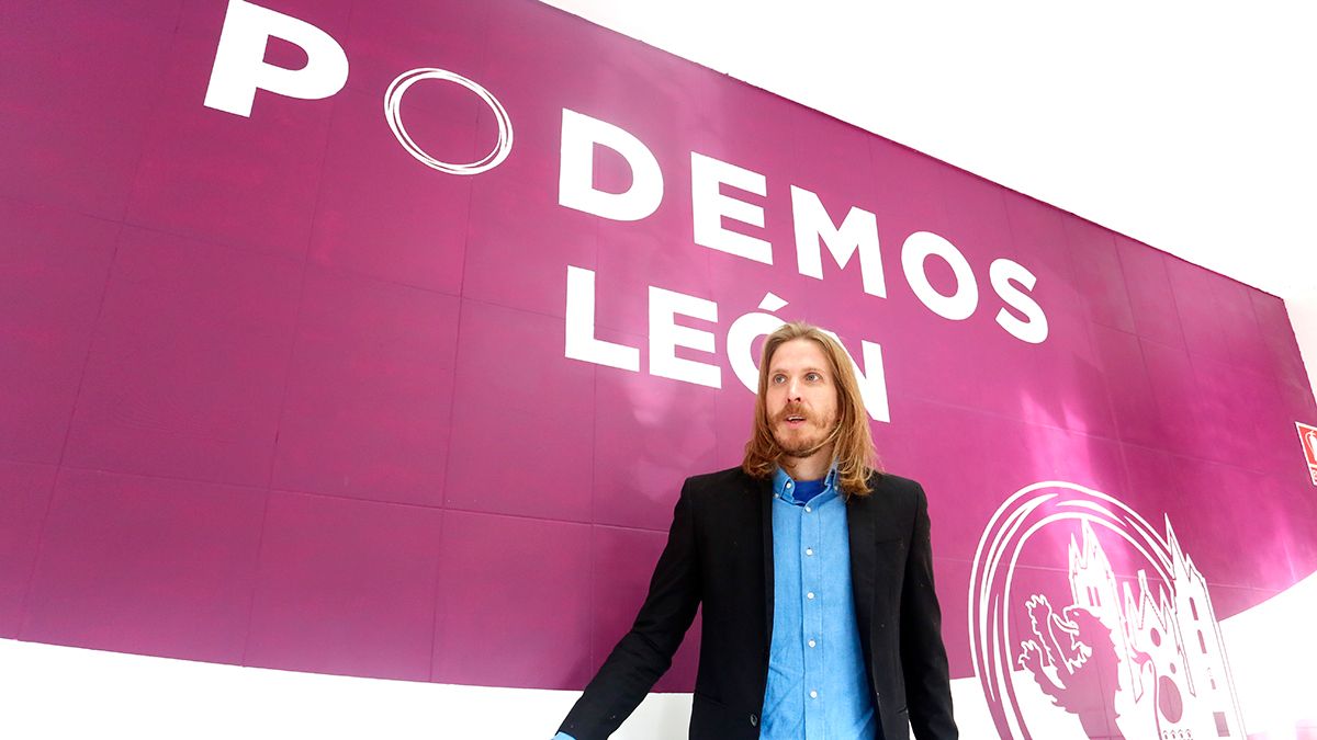 El procurador de Podemos en las Cortes, Pablo Fernández. | CARLOS S. CAMPILLO (ICAL)