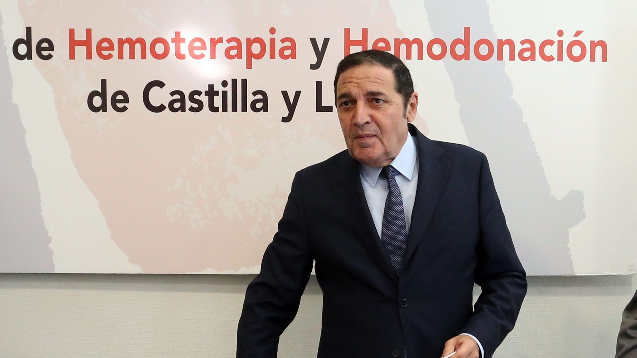 El consejero de Sanidad, Antonio María Sáez Aguado. | ICAL
