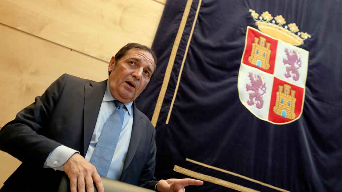 El consejero de Sanidad, Antonio María Sáez Aguado. | ICAL